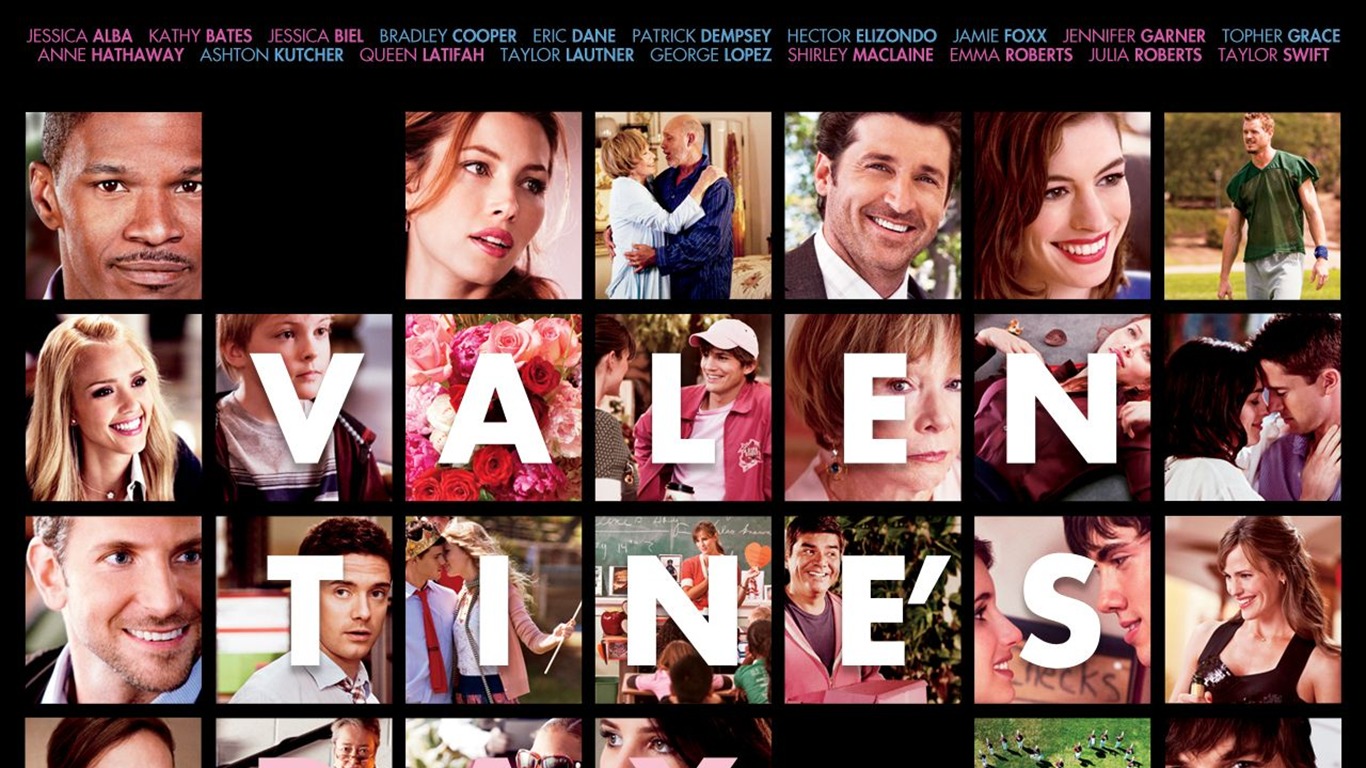 álbum Día de San Valentín fondo de pantalla (1) #15 - 1366x768