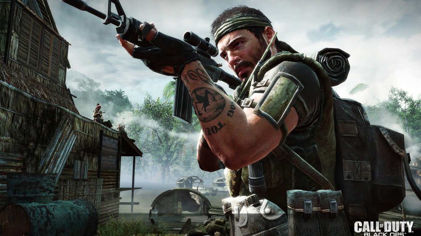 Call of Duty: Black Ops HD Wallpaper #1 - 1366x768