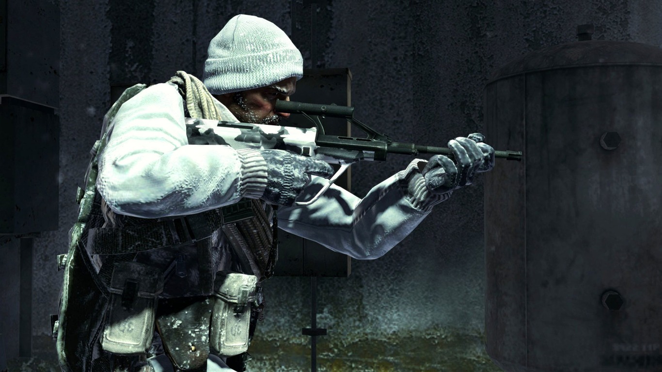 Call of Duty: Black Ops HD tapetu #5 - 1366x768