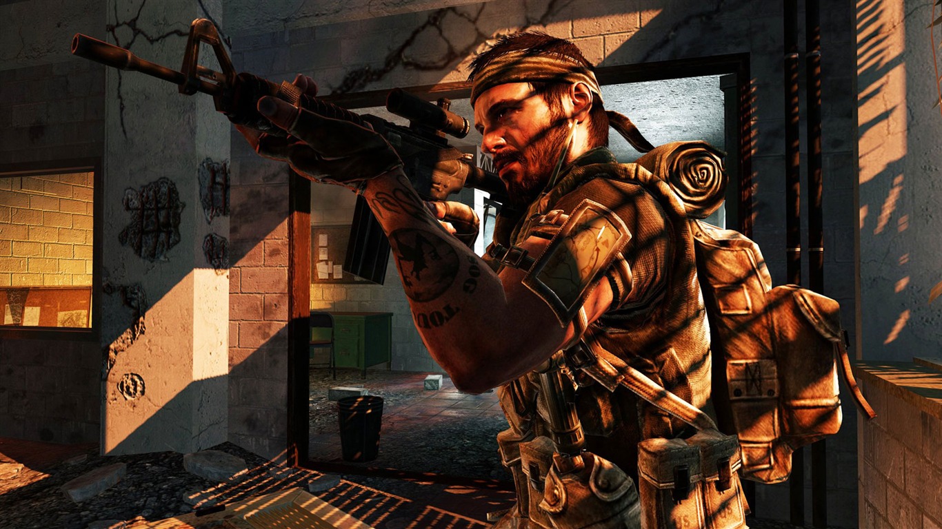 Call of Duty: Black Ops HD Wallpaper #7 - 1366x768