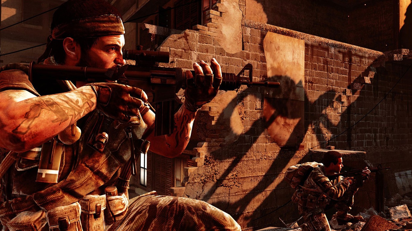 Call of Duty: Black Ops HD tapetu #8 - 1366x768