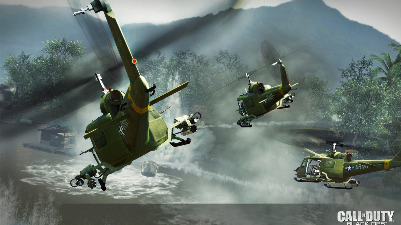 Call of Duty: Black Ops HD wallpaper #13 - 1366x768