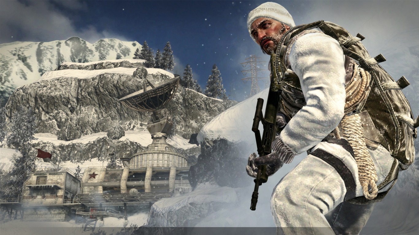 Call of Duty: Black Ops HD tapetu #14 - 1366x768
