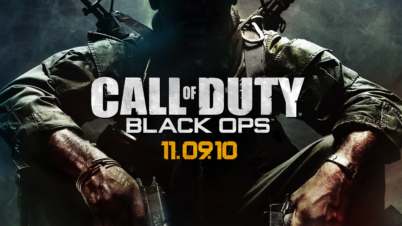 Call of Duty: Black Ops HD tapetu #18 - 1366x768