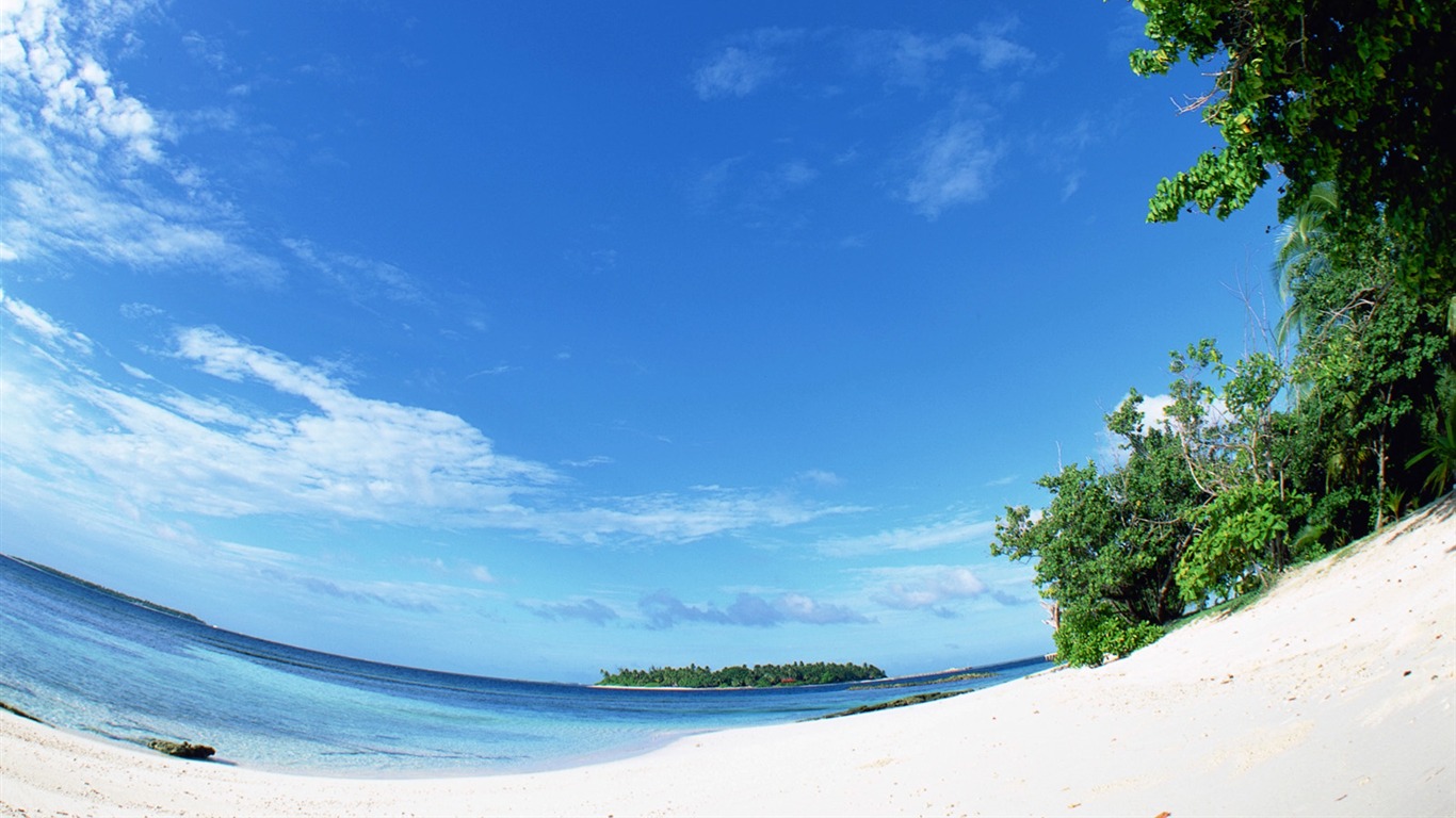 Beach Landschaft Wallpaper (1) #12 - 1366x768