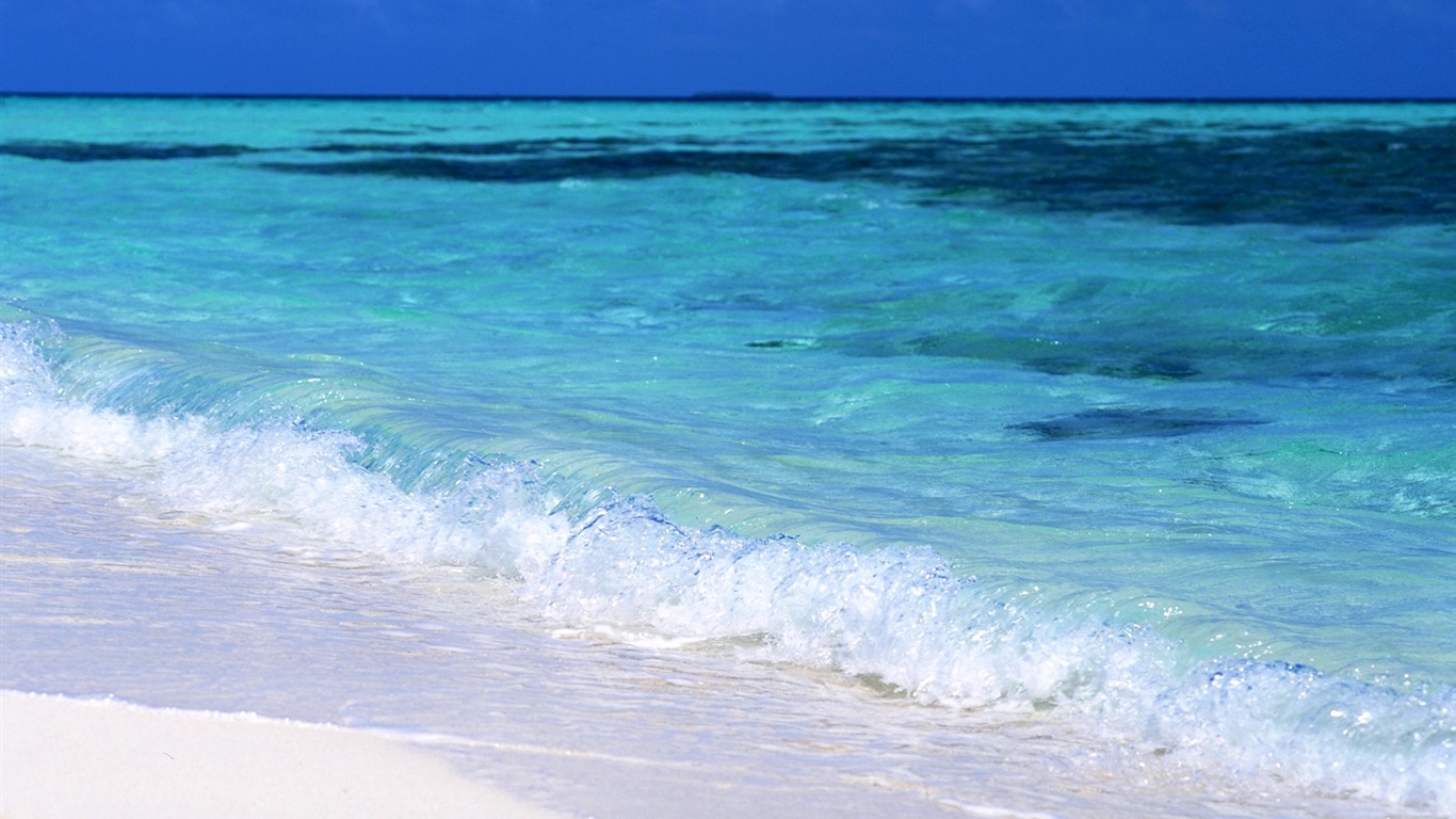 Beach Landschaft Wallpaper (1) #15 - 1366x768