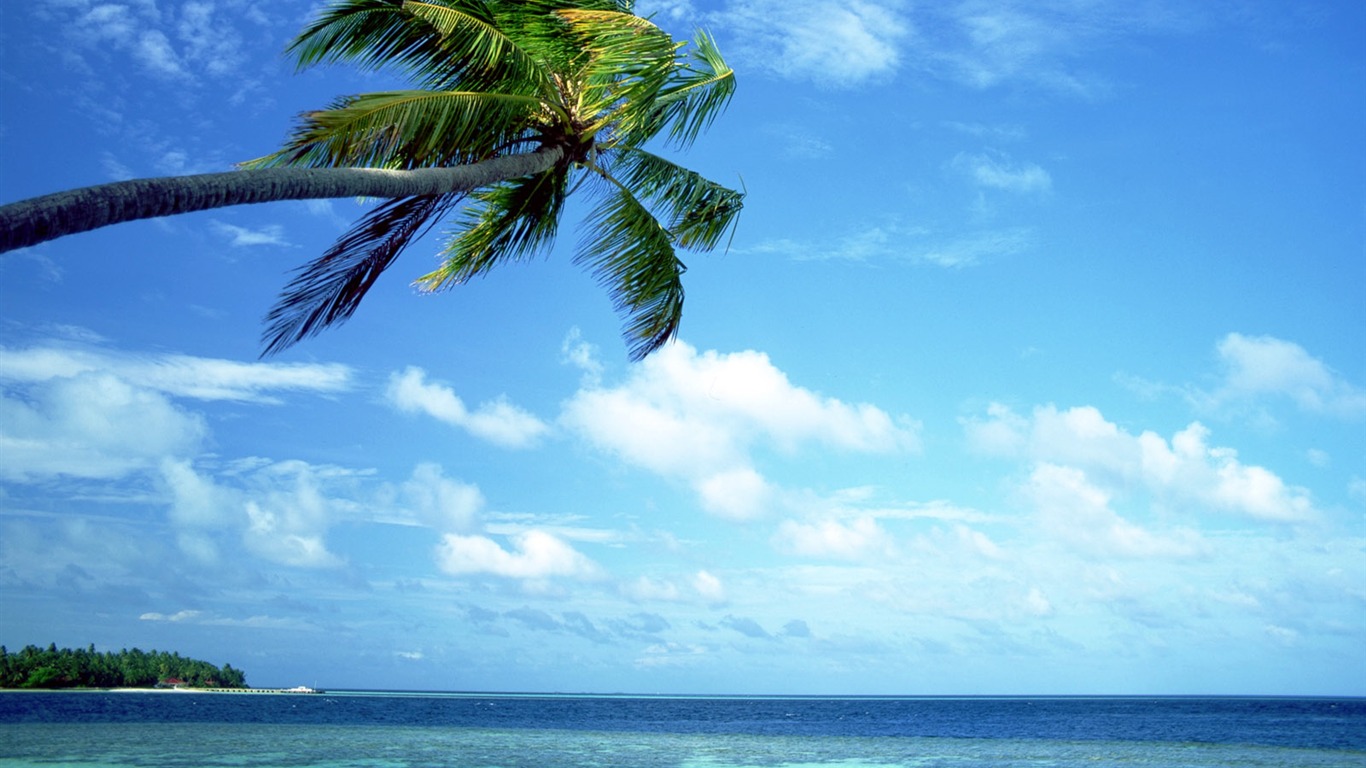 Beach Landschaft Wallpaper (1) #20 - 1366x768