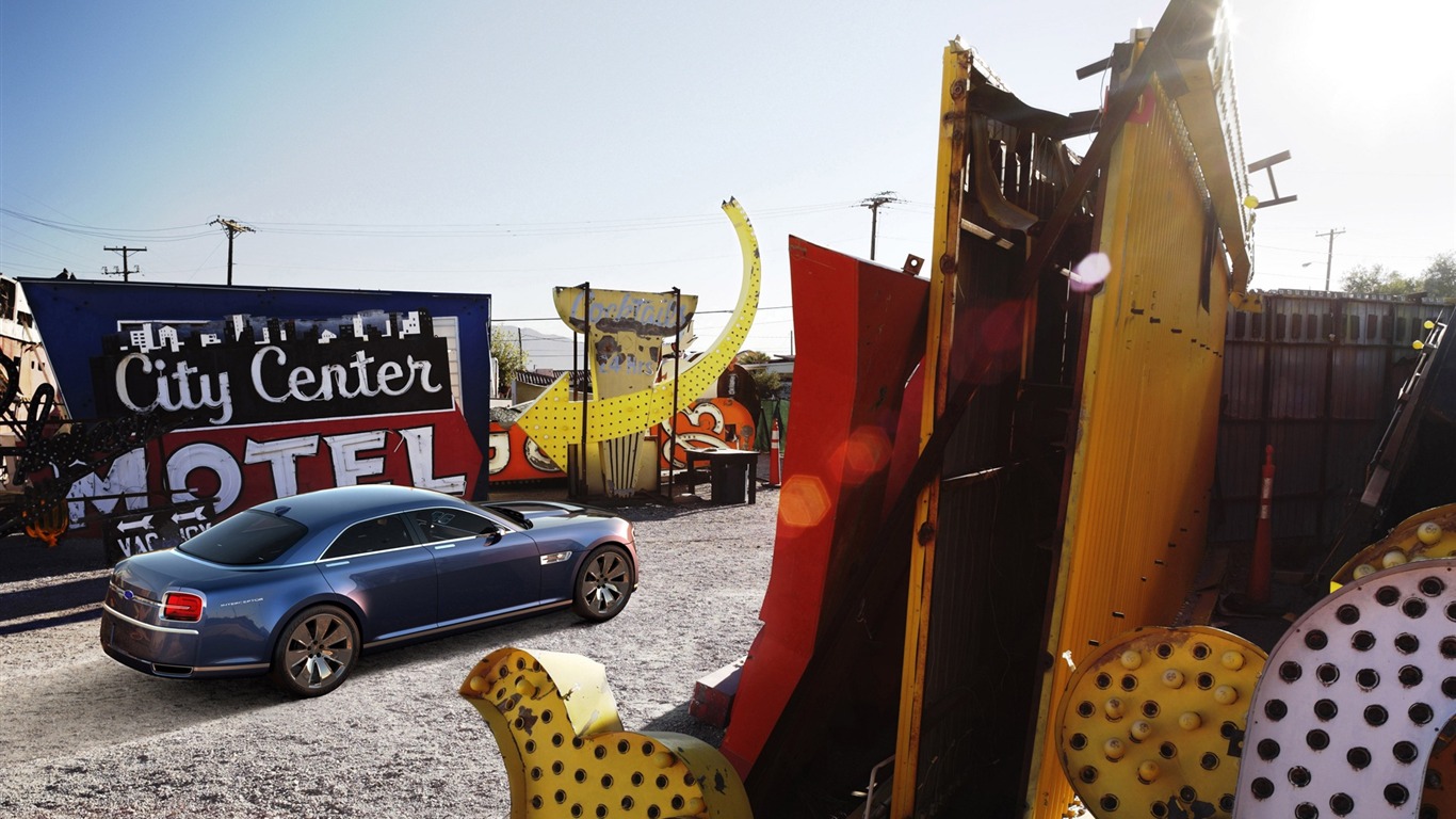 Tapety Auto Kolekce (25) #13 - 1366x768