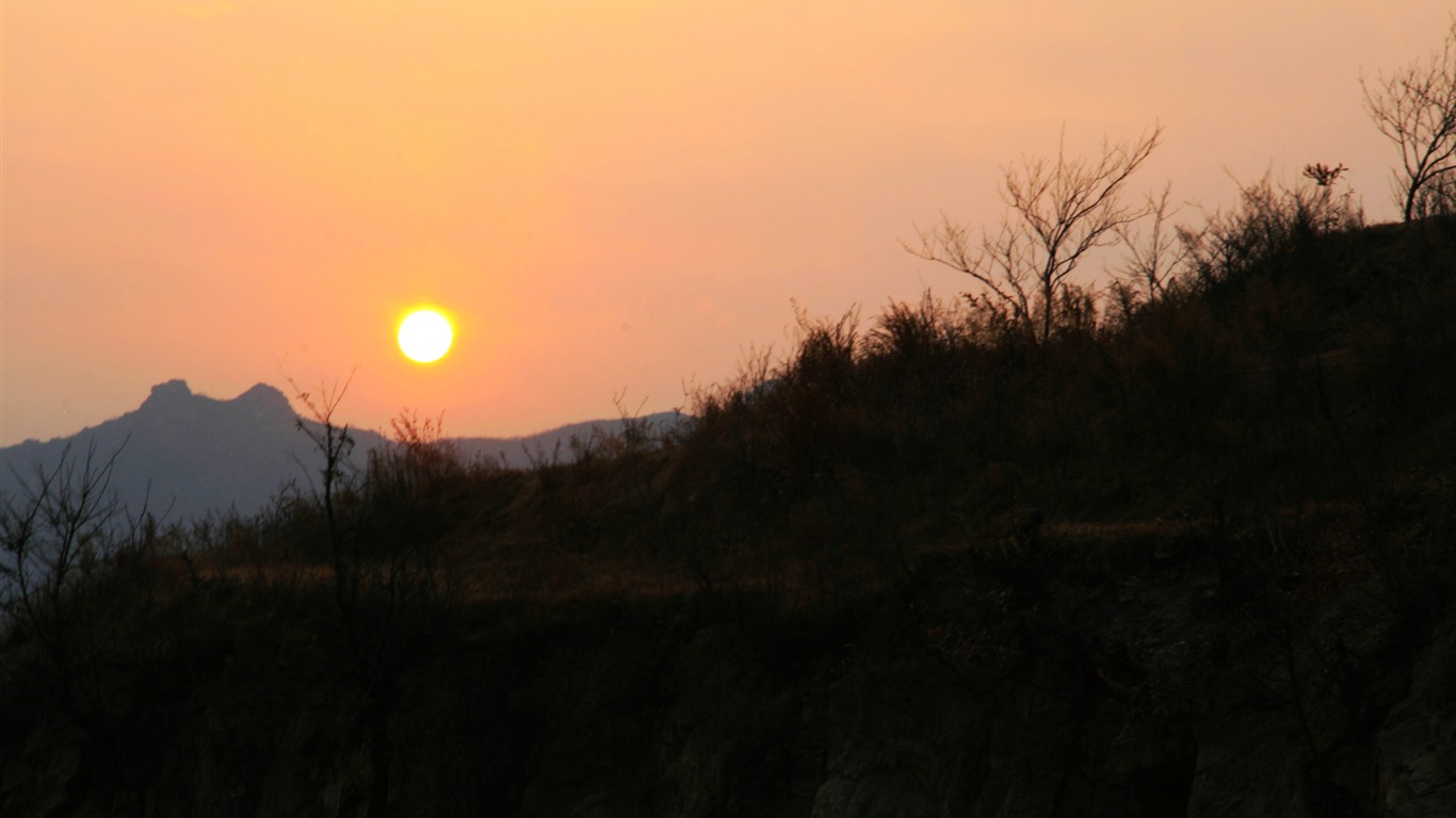 Fotografování krajiny (7) (Li Shanquan práce) #4 - 1366x768