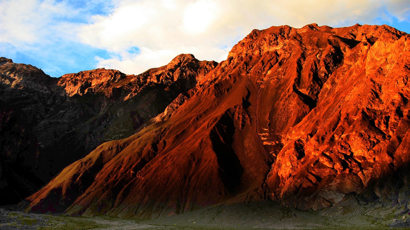 Fotografování krajiny (7) (Li Shanquan práce) #19 - 1366x768
