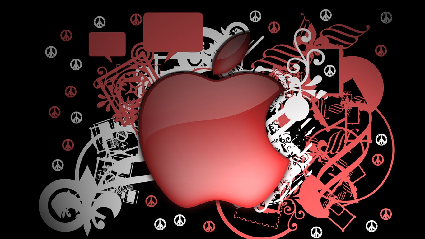 Apple主題壁紙專輯(18) #1 - 1366x768