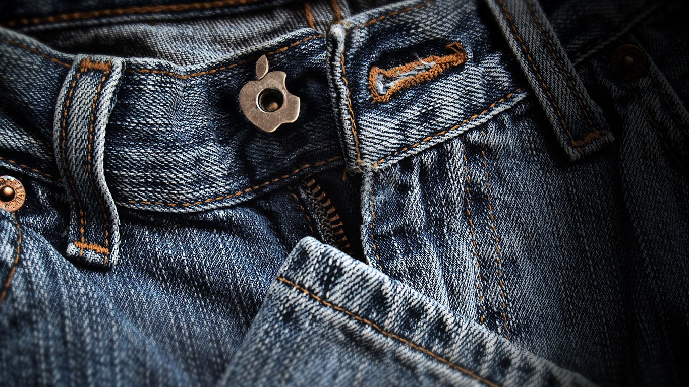 Apple theme wallpaper album (18) #3 - 1366x768