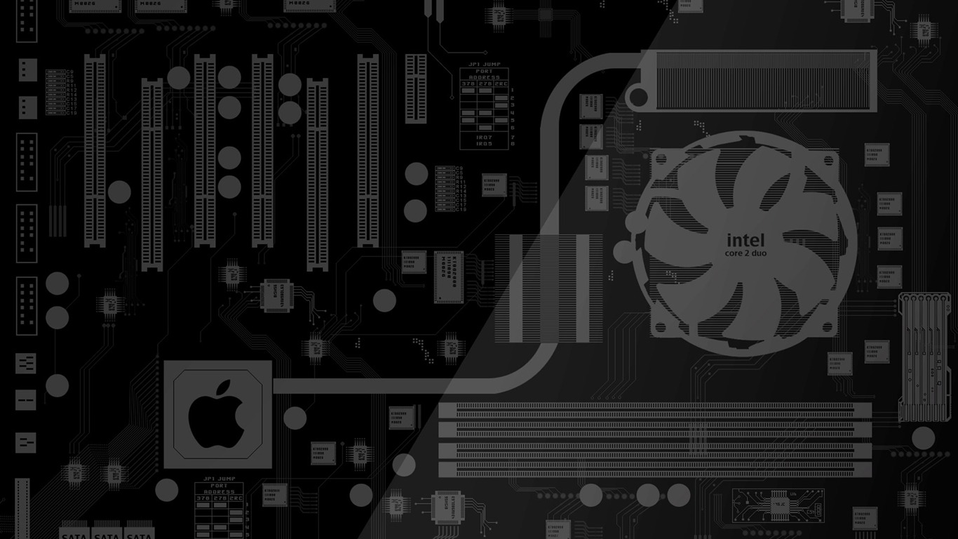 Apple theme wallpaper album (18) #5 - 1366x768