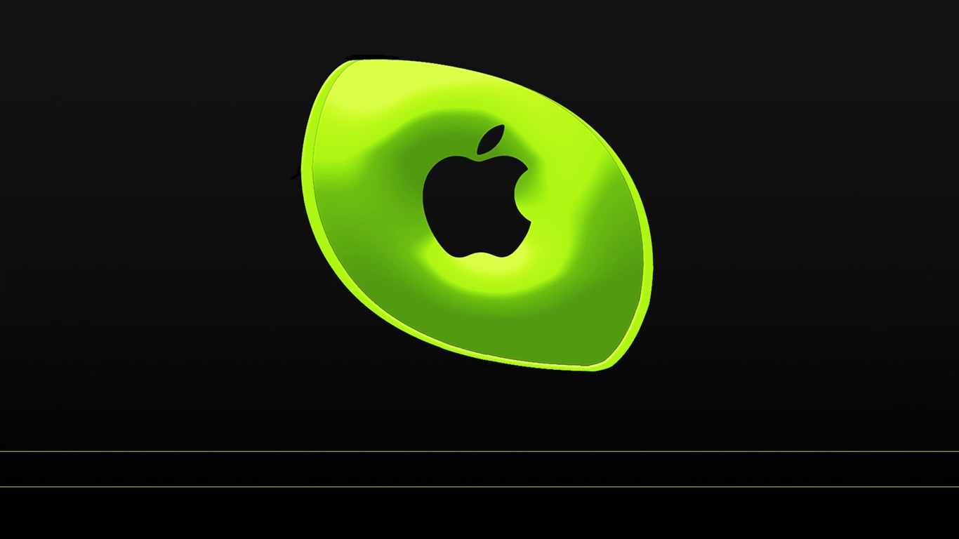 Apple Thema Tapete Album (18) #7 - 1366x768