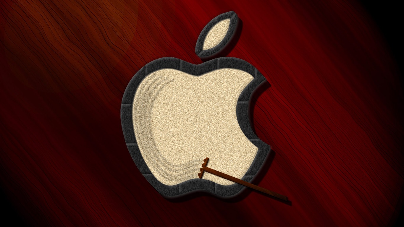 Apple Thema Tapete Album (18) #8 - 1366x768