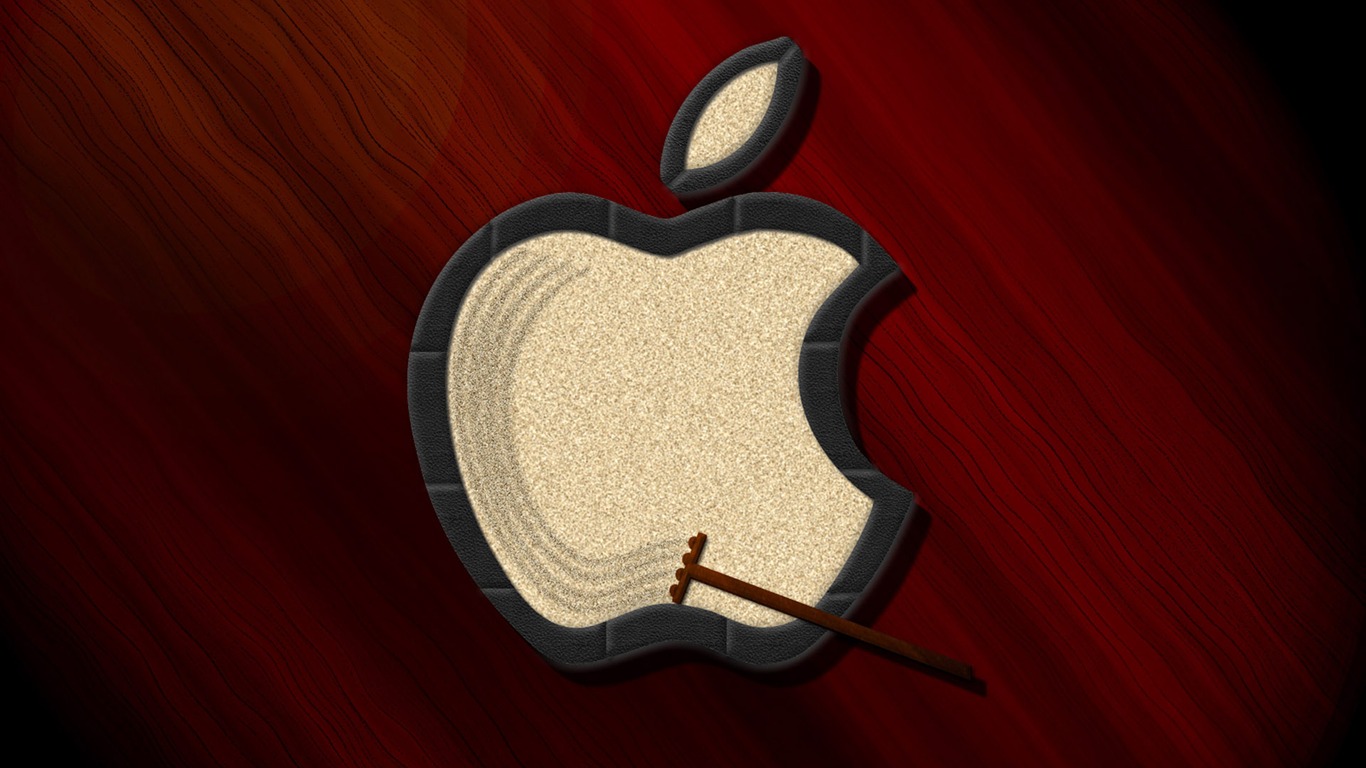 tema de fondo de pantalla de Apple álbum (18) #8 - 1366x768