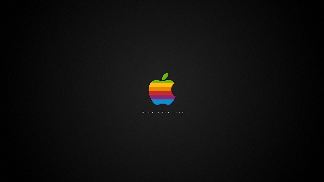 Apple主題壁紙專輯(18) #10 - 1366x768