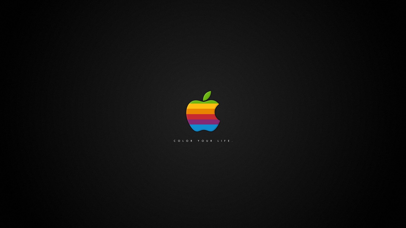 tema de fondo de pantalla de Apple álbum (18) #10 - 1366x768