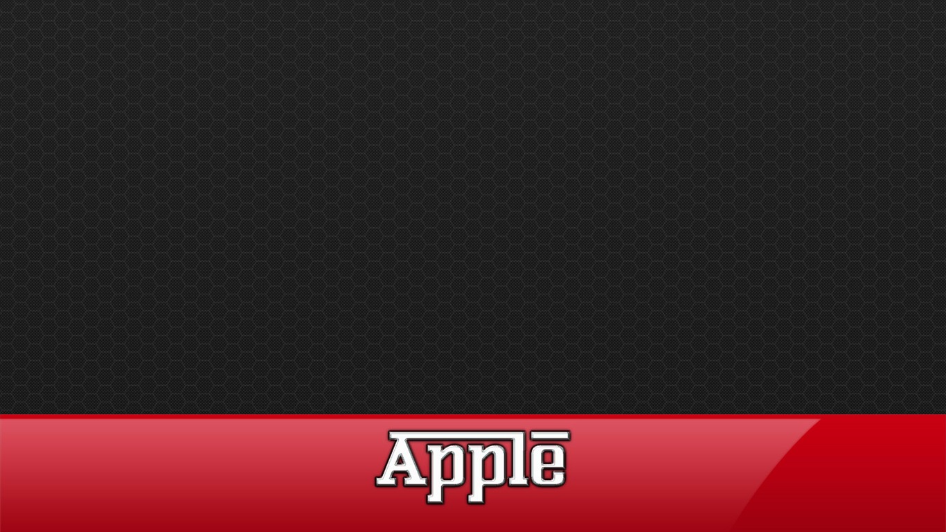 Apple Thema Tapete Album (18) #11 - 1366x768