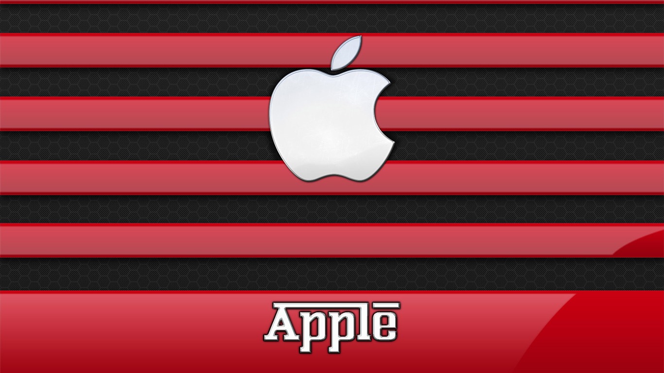 album Apple wallpaper thème (18) #12 - 1366x768