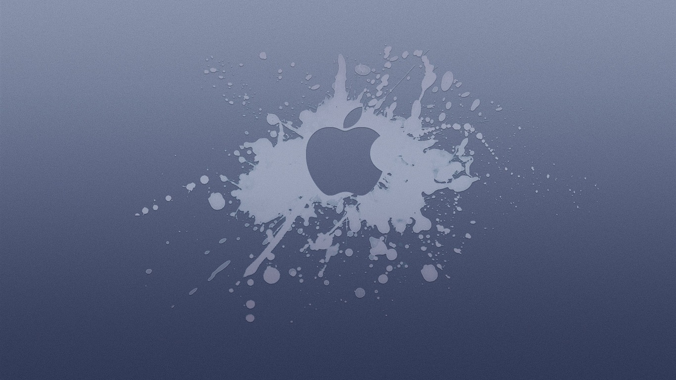 album Apple wallpaper thème (18) #15 - 1366x768