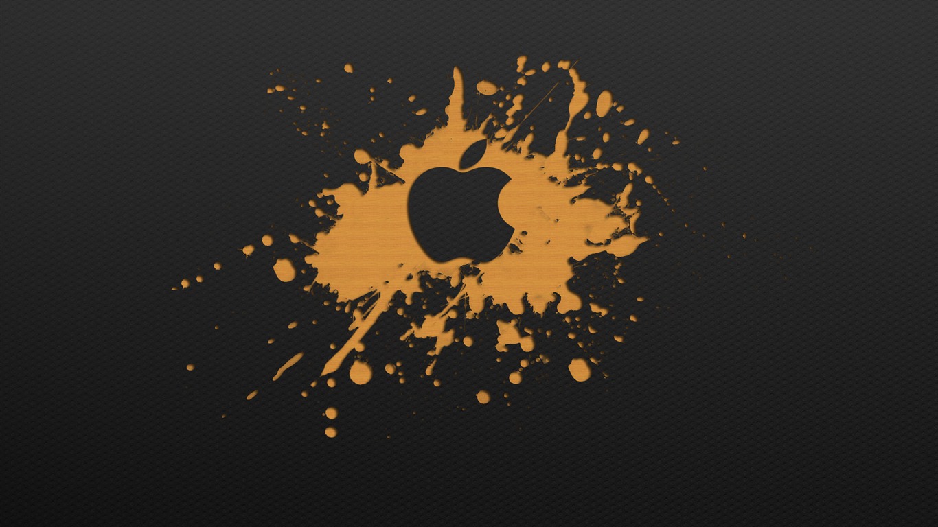 album Apple wallpaper thème (18) #16 - 1366x768