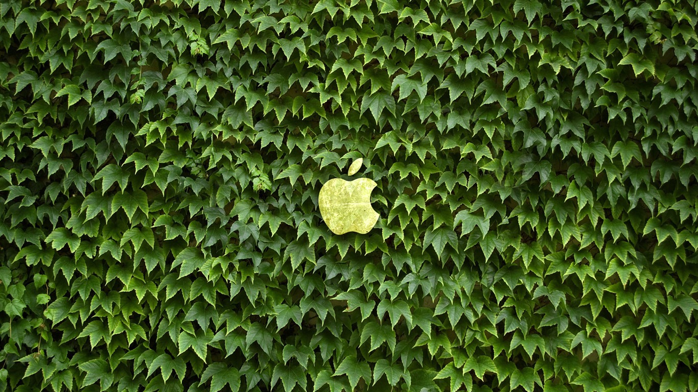 album Apple wallpaper thème (18) #17 - 1366x768