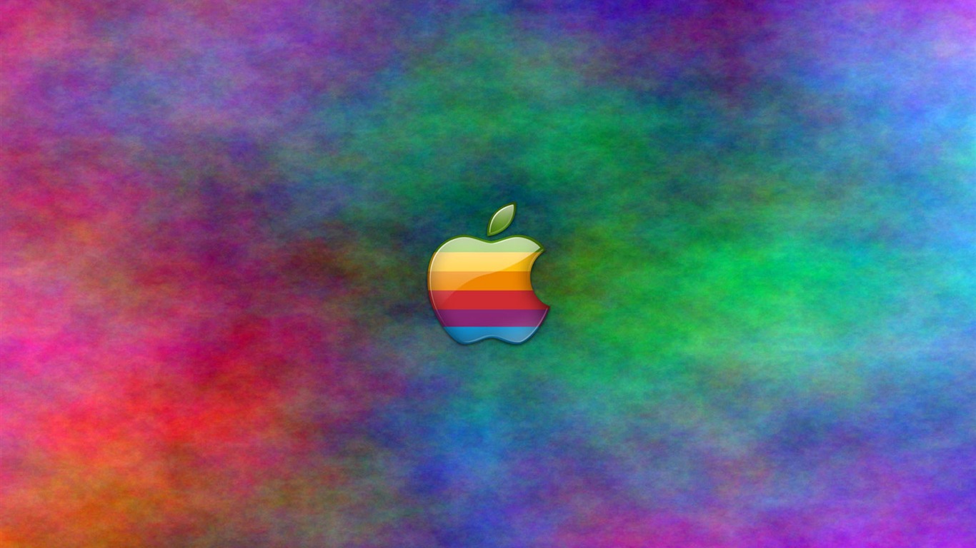 Apple Thema Tapete Album (18) #19 - 1366x768