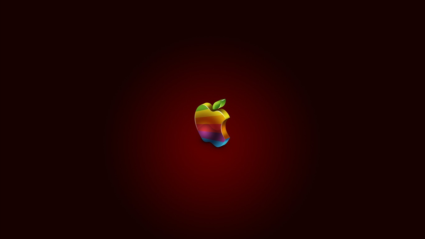 album Apple wallpaper thème (19) #2 - 1366x768