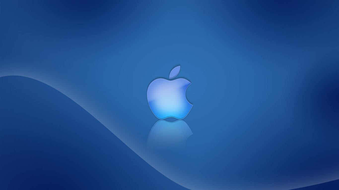 Apple téma wallpaper album (19) #8 - 1366x768