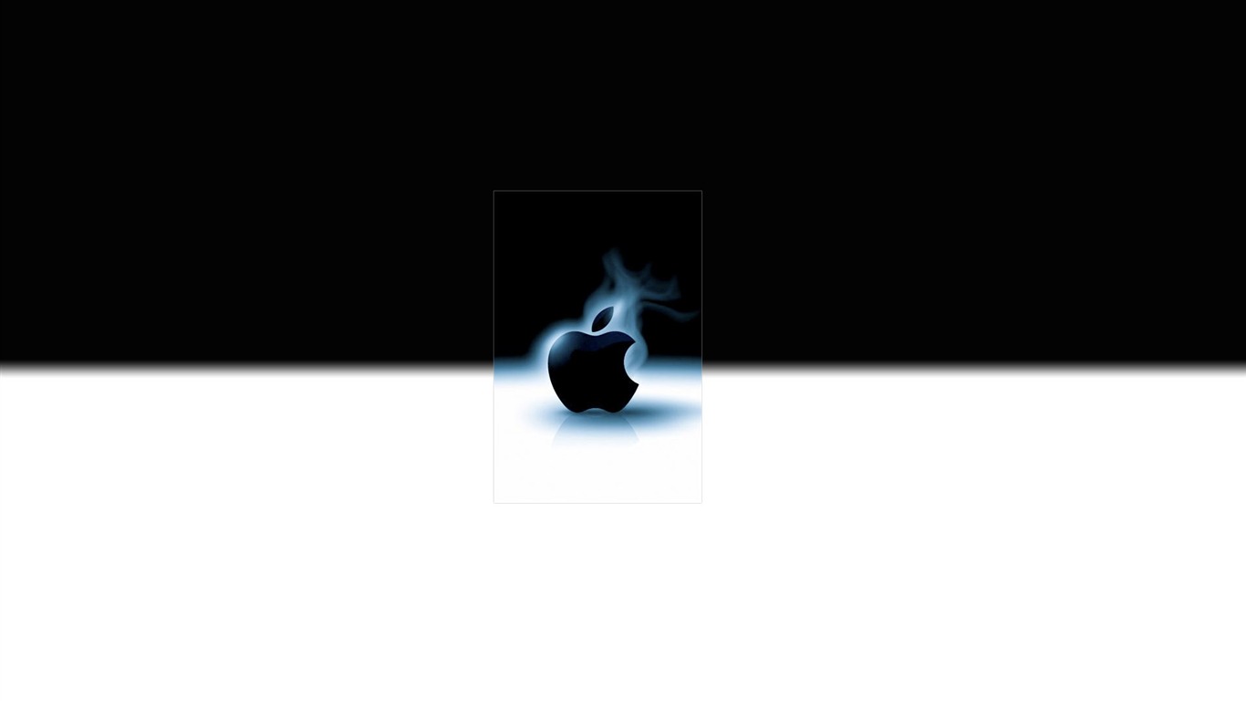 Apple téma wallpaper album (19) #9 - 1366x768