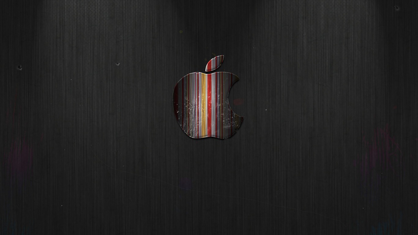 album Apple wallpaper thème (19) #14 - 1366x768