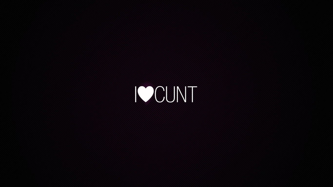 Non-mainstream screen wallpaper #16 - 1366x768