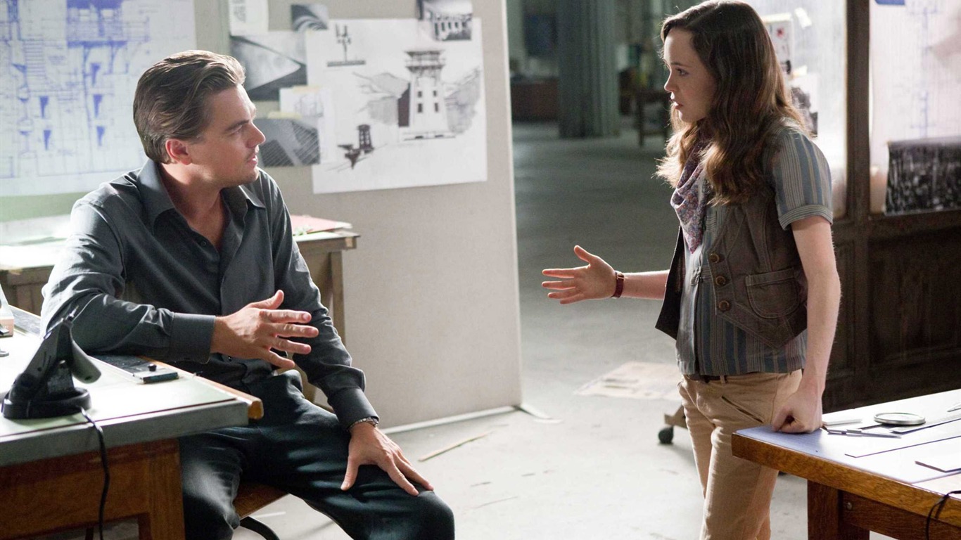 Inception HD Wallpaper #15 - 1366x768