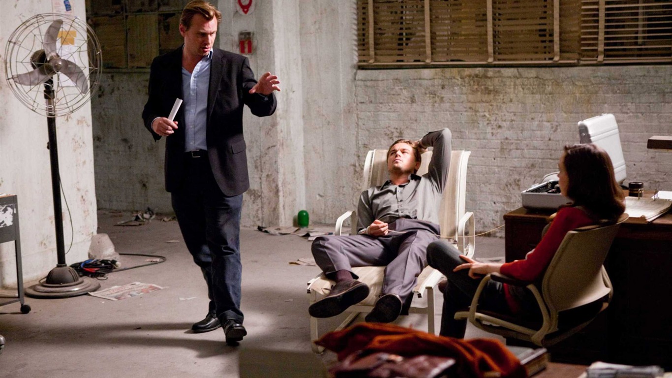 Inception HD wallpaper #16 - 1366x768