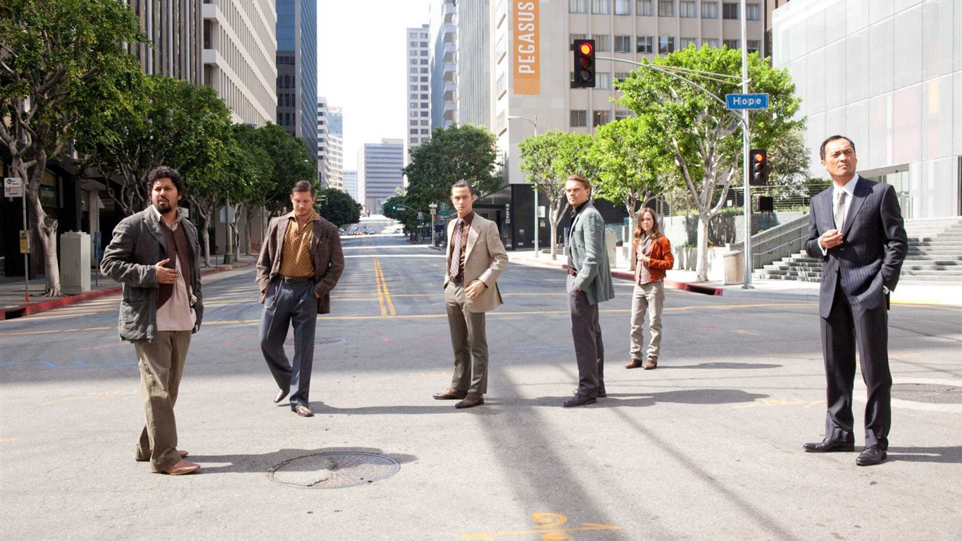 Inception HD Wallpaper #18 - 1366x768