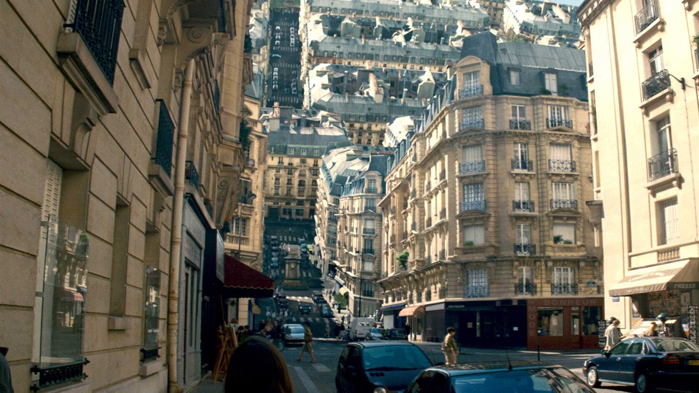 Inception HD Wallpaper #32 - 1366x768