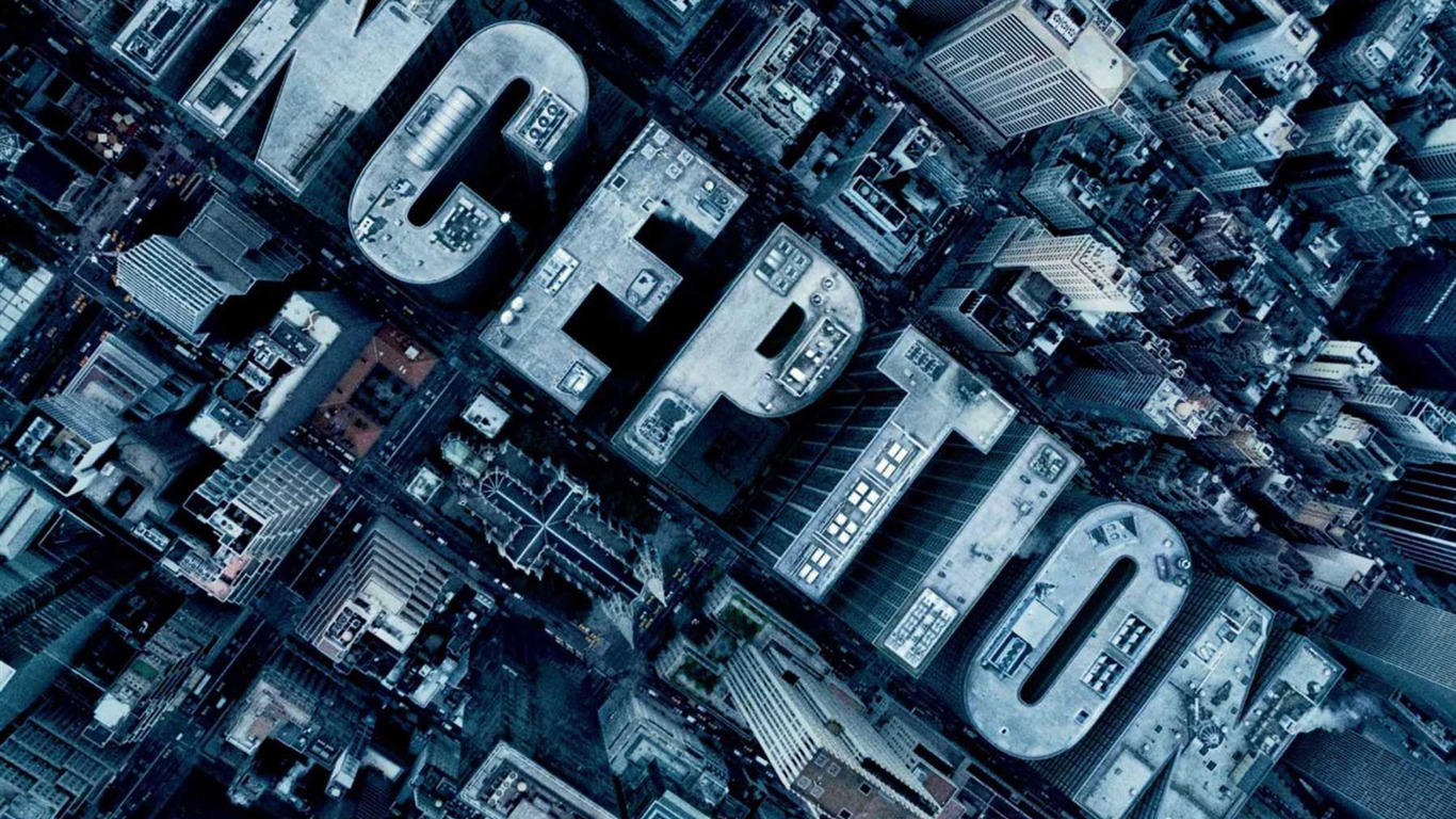 Inception HD Wallpaper #36 - 1366x768