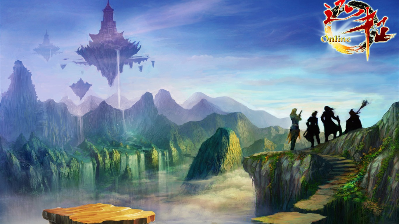 遠征Online 壁紙專輯 #4 - 1366x768