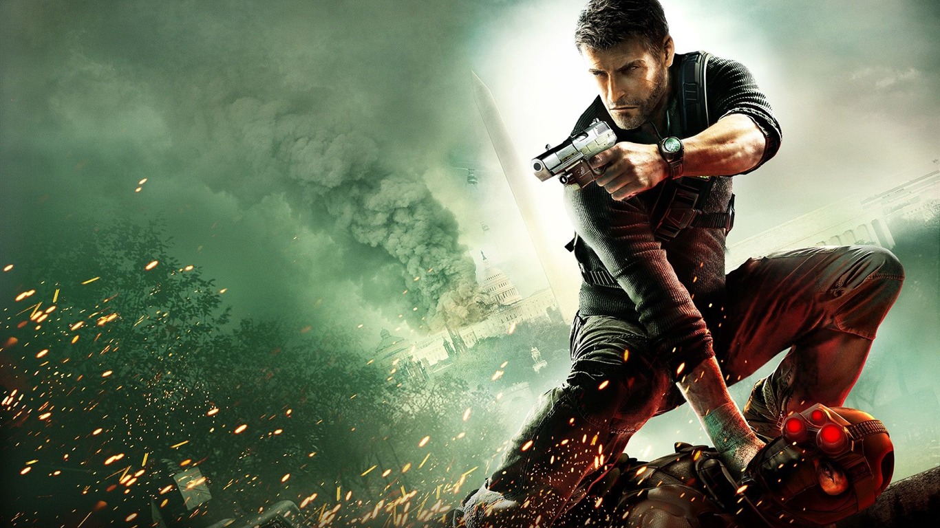 Splinter Cell: Odsouzení HD wallpaper #1 - 1366x768