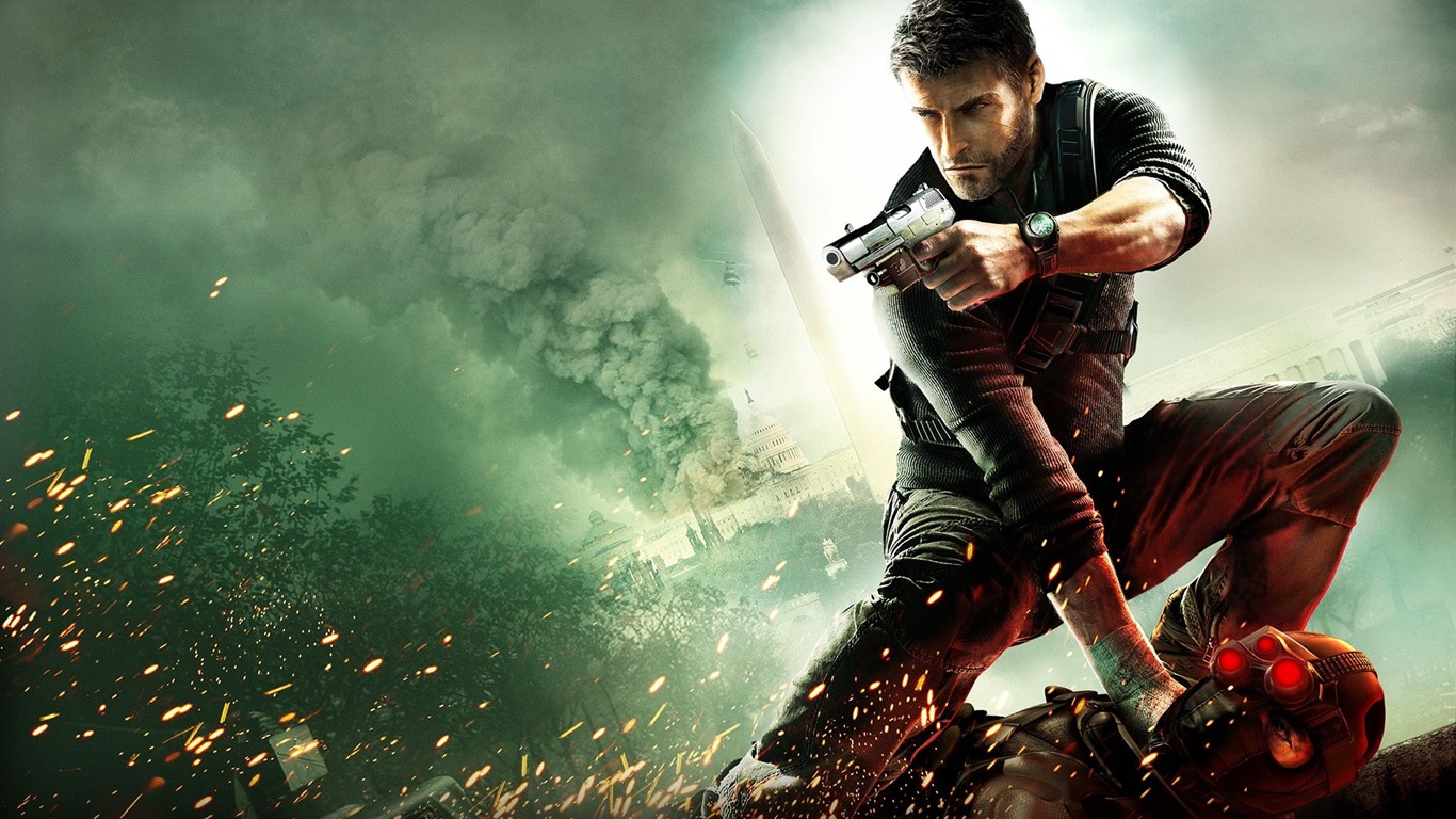 Splinter Cell: Conviction HD Wallpaper #1 - 1366x768