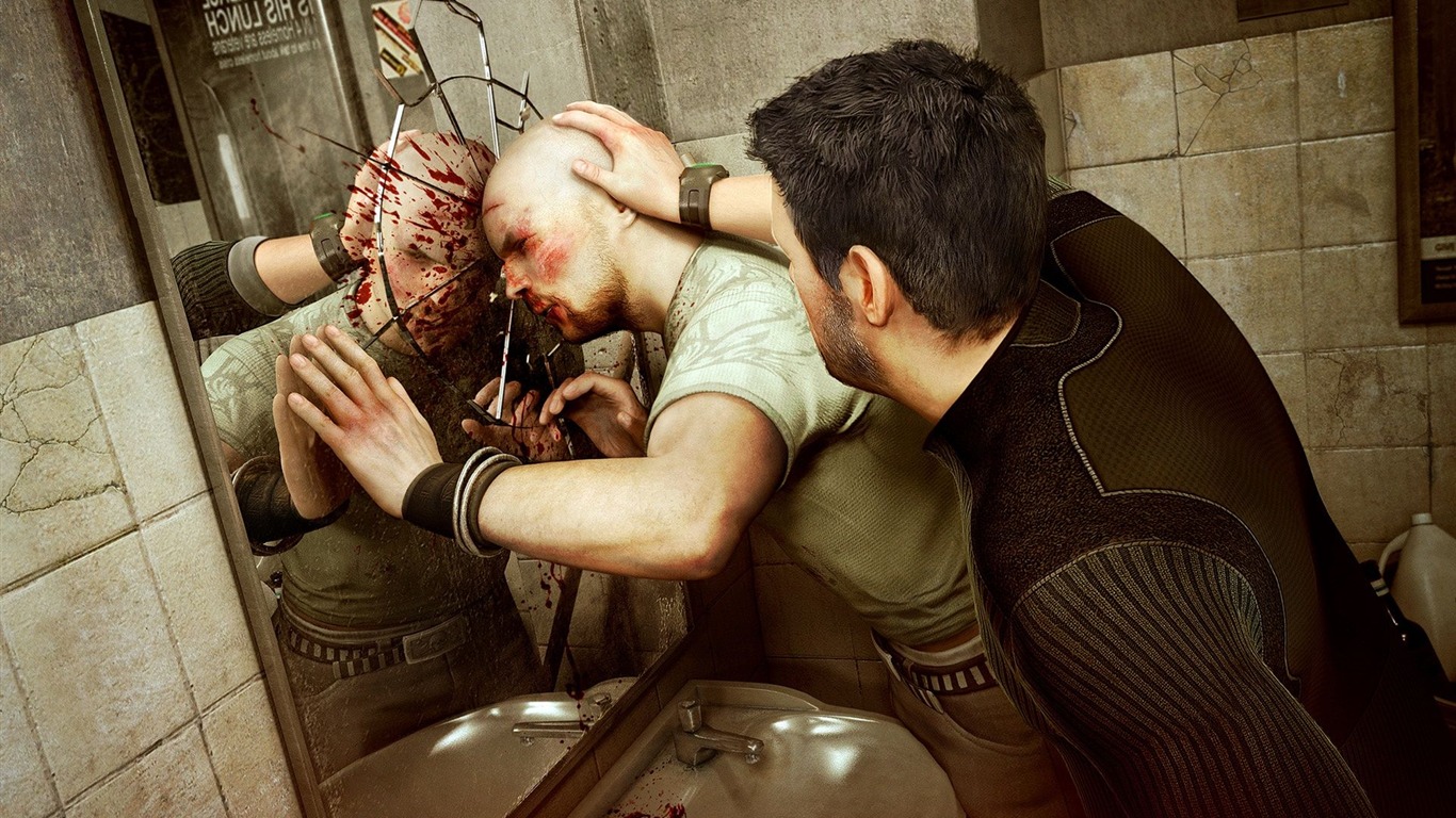 Splinter Cell: Conviction HD Wallpaper #2 - 1366x768