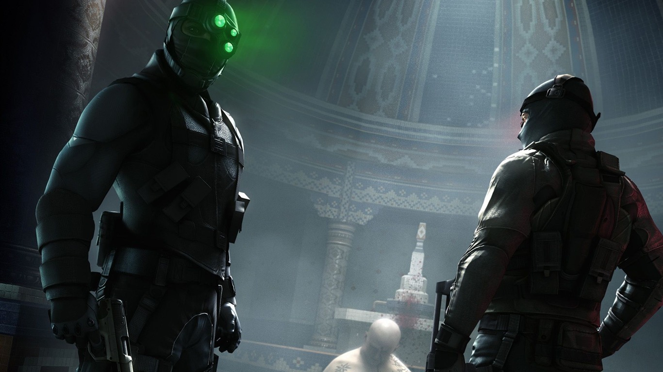 Splinter Cell: Conviction HD Wallpaper #3 - 1366x768