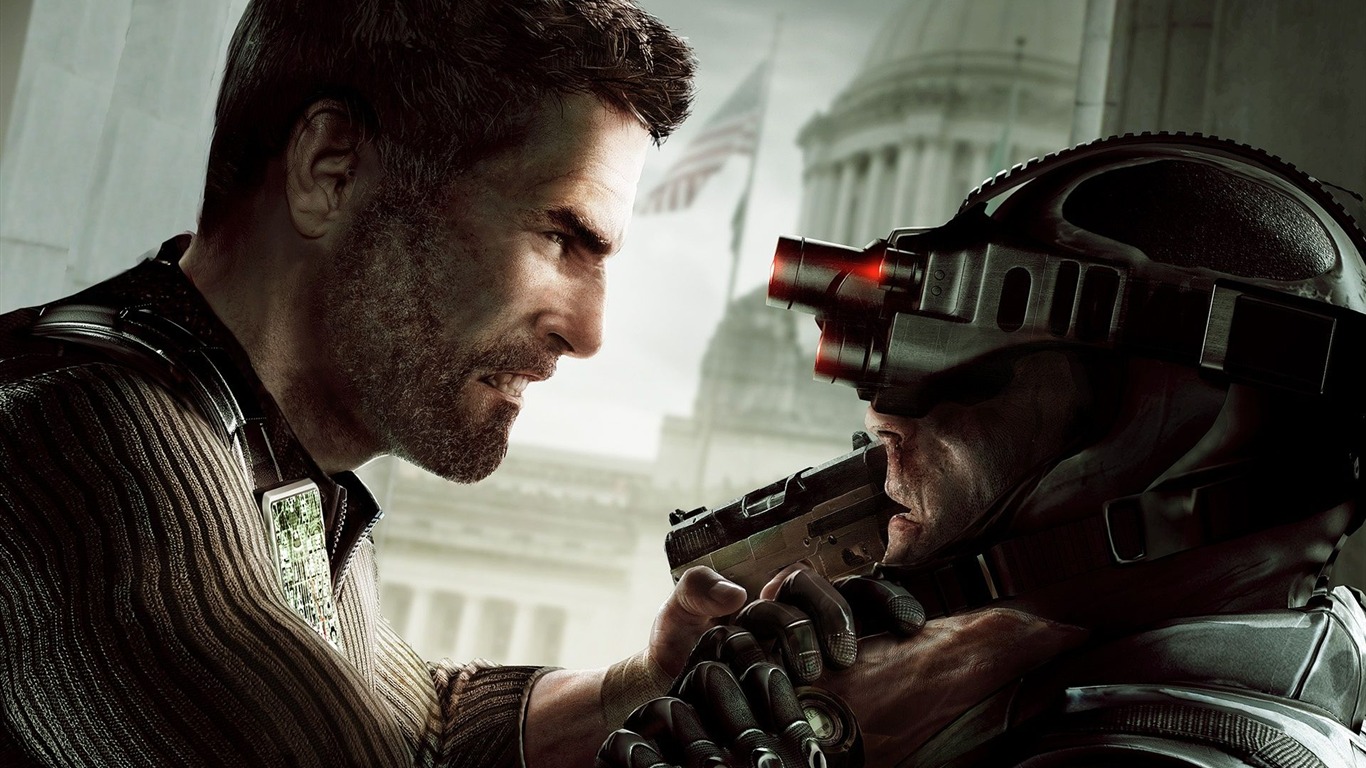 Splinter Cell: Conviction HD Wallpaper #6 - 1366x768