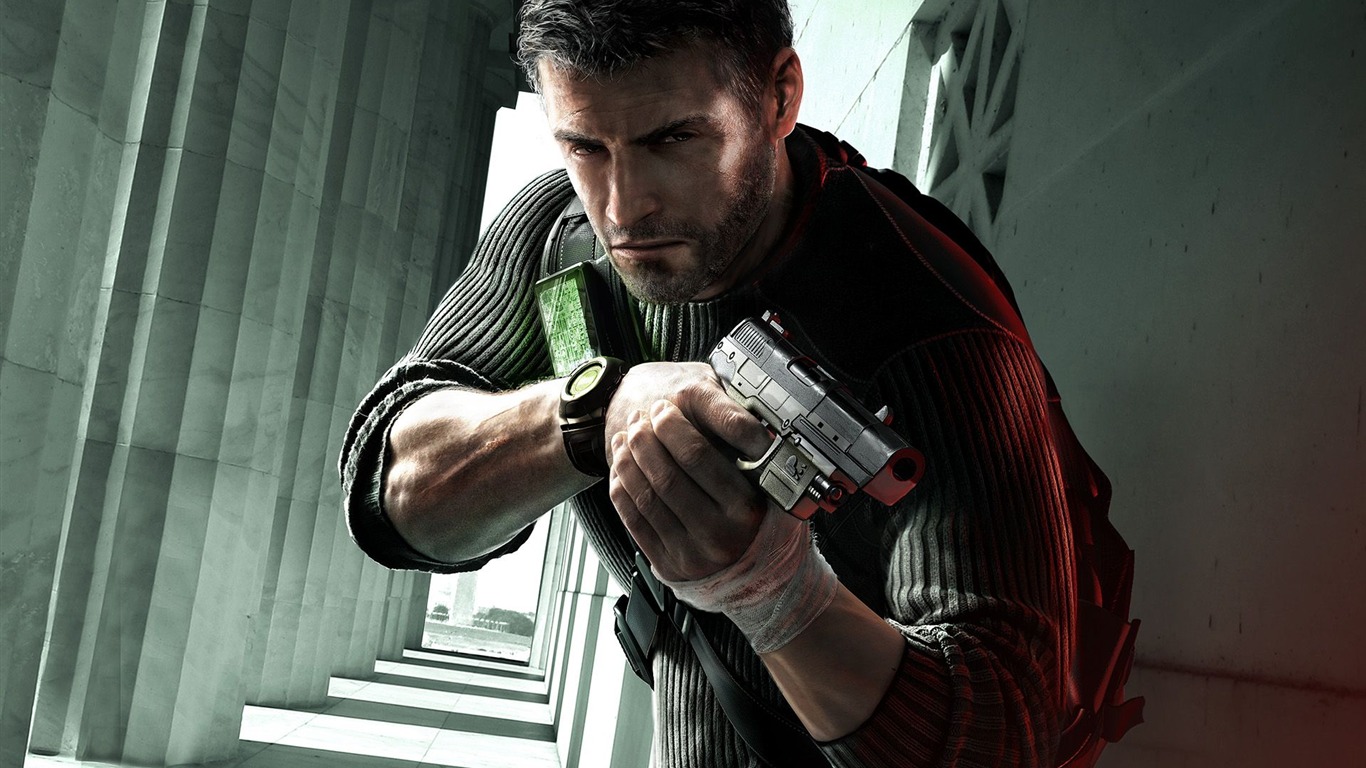 Splinter Cell: Odsouzení HD wallpaper #7 - 1366x768