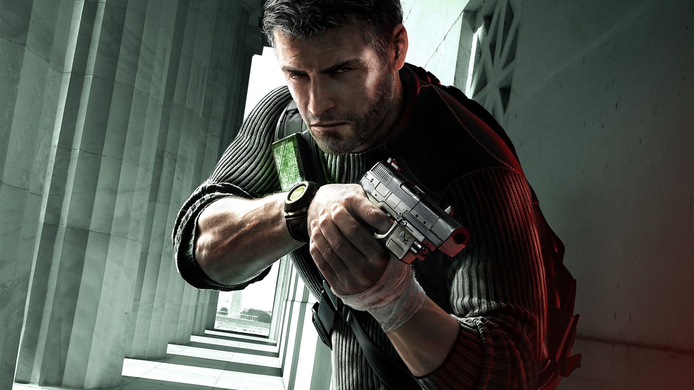 Splinter Cell: Conviction HD Wallpaper #7 - 1366x768