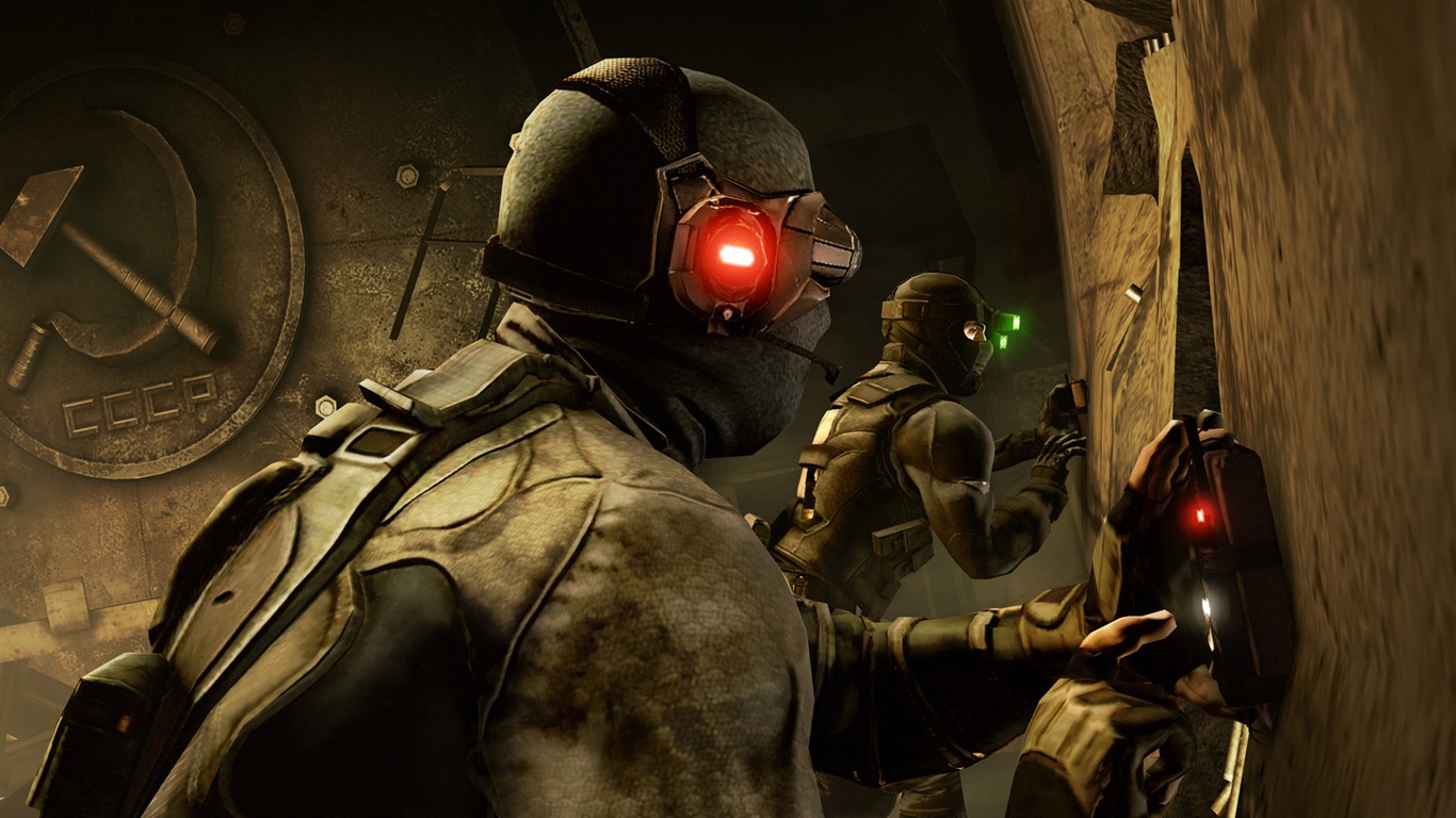 Splinter Cell: Odsouzení HD wallpaper #11 - 1366x768