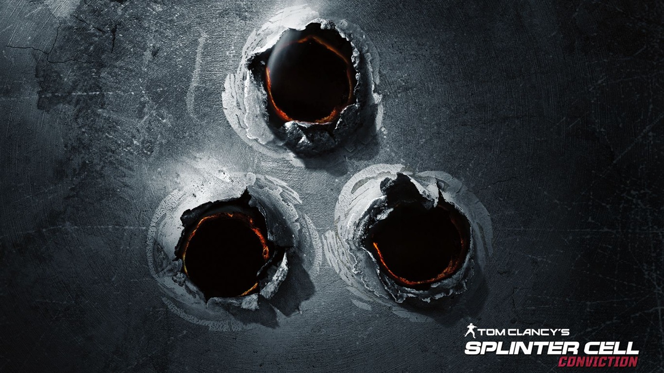 Splinter Cell: Conviction HD Wallpaper #13 - 1366x768