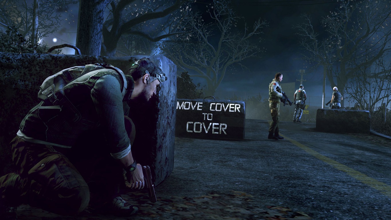 Splinter Cell: Conviction HD Wallpaper #15 - 1366x768