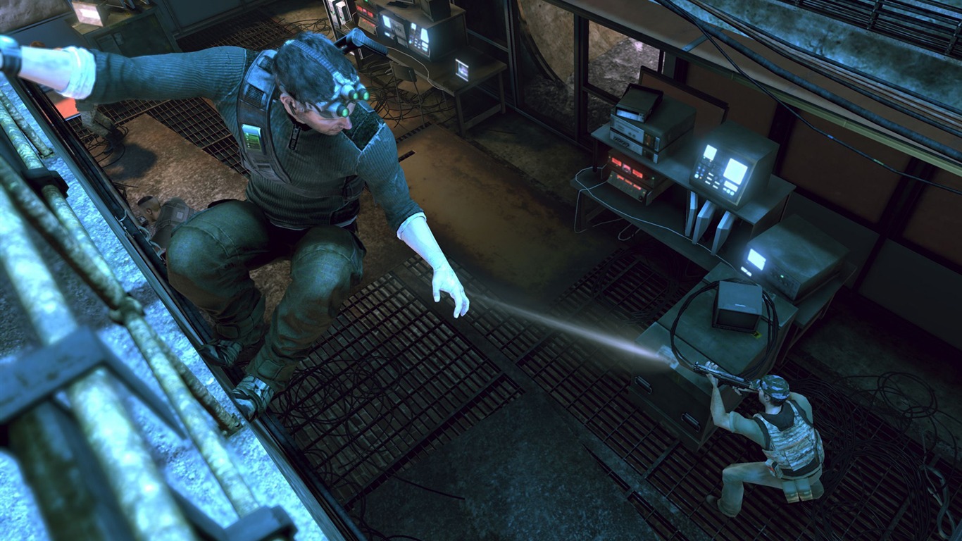 Splinter Cell: Conviction HD Wallpaper #17 - 1366x768